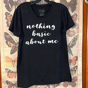 Super Soft Black T-Shirt 🖤